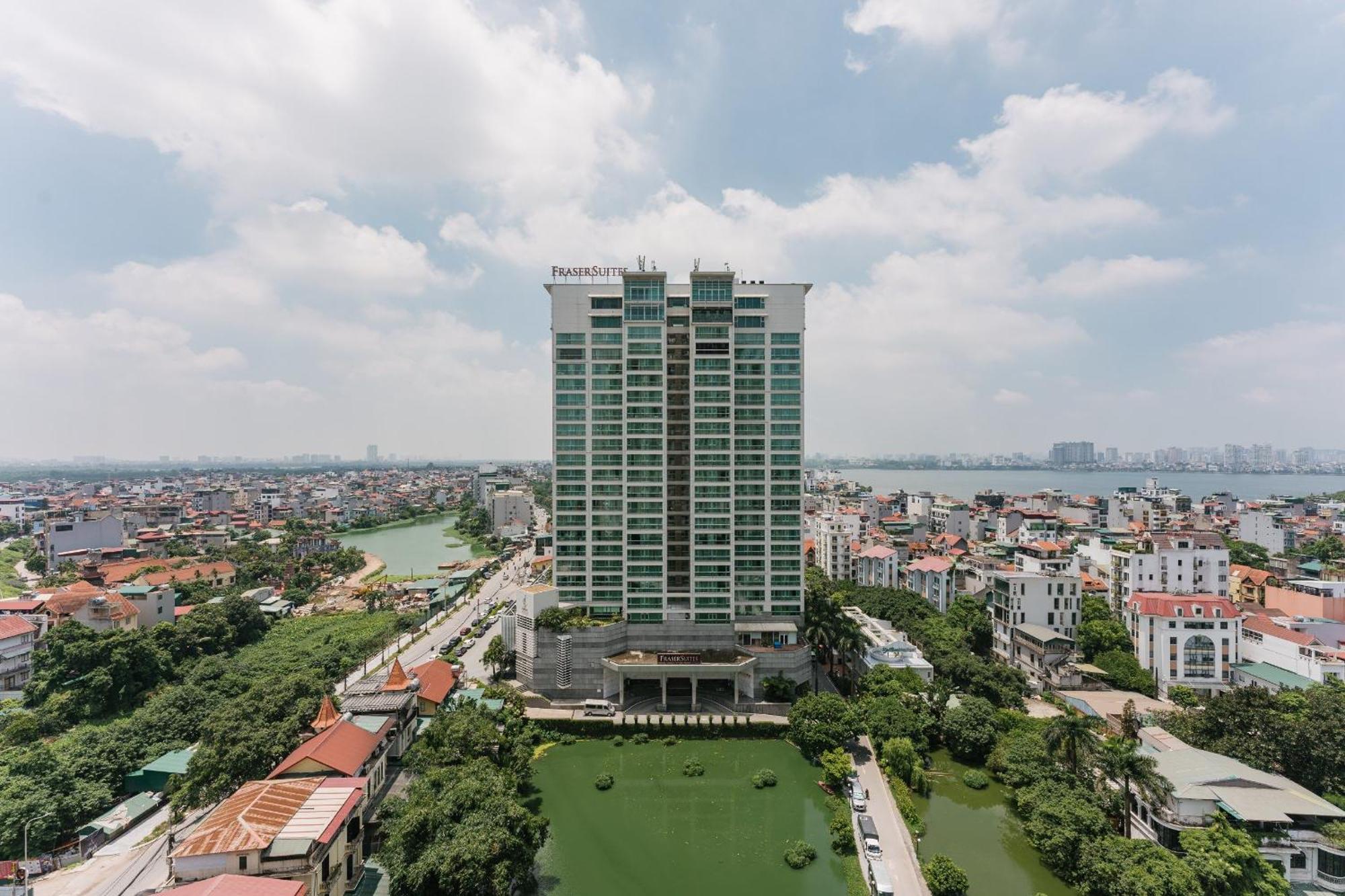 Westlake Homestay Hanoi - D'Le Roi Soleil Kültér fotó